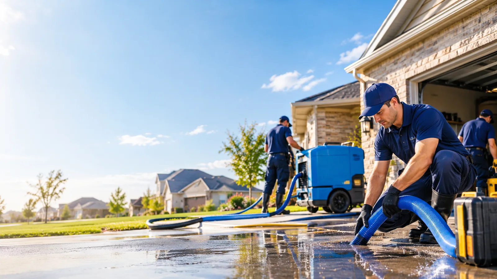 Sewage Backup Cleanup in Saluda, SC near me